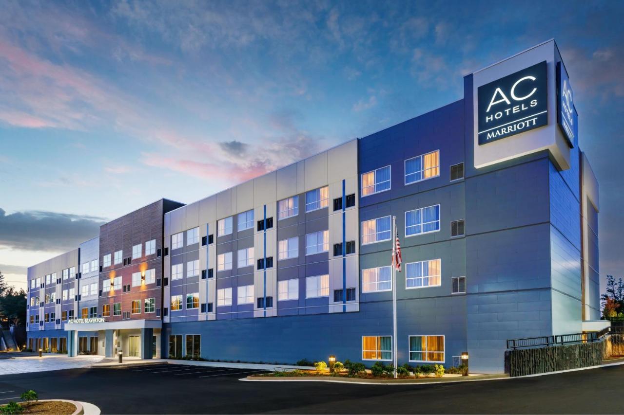 Ac Hotel By Marriott Portland Beaverton Esterno foto